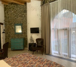 Комната в замке с одной кроватью в Валерия