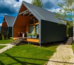 Коттедж премиум в Uroom