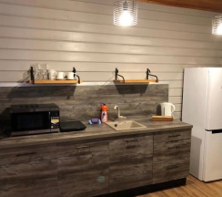 Дом 1 с баней в Охотничий клуб