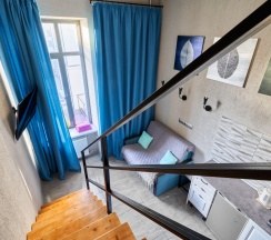 1-комнатные апартаменты студия Москва, Нижегородская улица, 32с3 в InHome24 (ИнХоум24) на улице Нижегородская