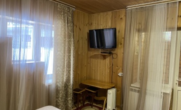 Трёхместный номер Superior с красивым видом из окна в Старый клен