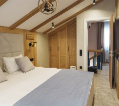 ШАЛЕ №1 (2-ЭТАЖА) 100 м² в Время гор