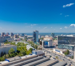 Квартира в Апартаменты на Пролетарская 150