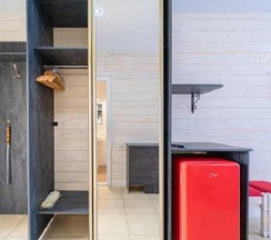 Номер стандарт с 1 двуспальной кроватью №2 в Даховская долина