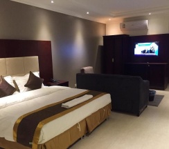 Двухместная студия двуспальная кровать в Danar Hotel Apartments 2