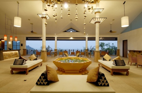 Таиланд, Па Клок: Курортный отель Supalai Scenic Bay Resort And Spa SHA Extra Plus