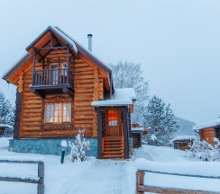 Барский Коттедж в Басаргино