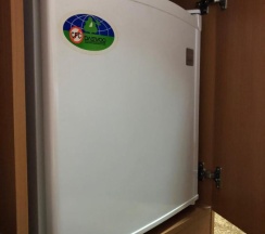 Номер стандарт с 1 двуспальной кроватью в Гостиница