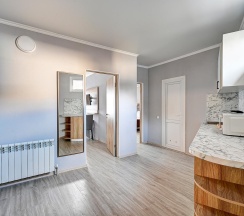 Номер люкс с балконом в Sea Family Resort & SPA