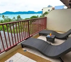 Люкс Deluxe с видом на море в Panwa Beach Resort Phuket