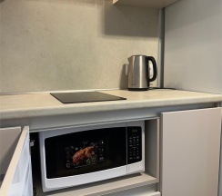 Апартаменты двухкомнатные четырехместные  (улучшенные) с балконом в Polikariya