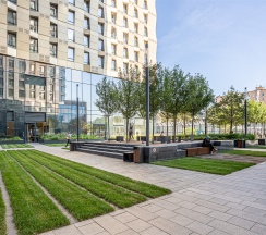 Megapolis - 4х местные апартаменты на 7 этаже ЖК бизнес-класса D1 в Smart Lofts Moscow