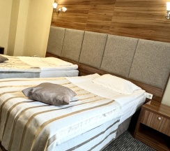 Двухместный номер Standard 2 отдельные кровати в Grand Eurasia Hotel