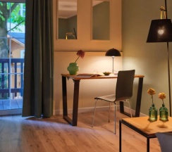 Двухместные апартаменты 2 отдельные кровати в Classik Hotel Martinshof