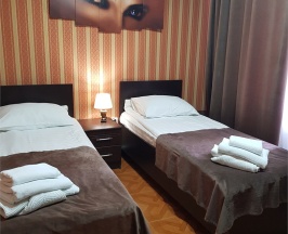 Стандарт 2-х комнатный с двумя кроватями в Атлантида