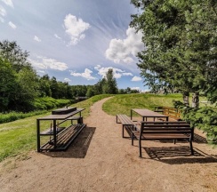 Ohtainn Hill с террасой в Ohtainn