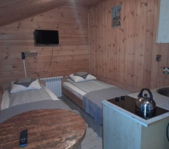 Эконом апарт 2 мест. в Сканди