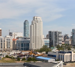 Апартаменты с джакузи на Степана Разина 2 на 13 этаже (232/1) в Степаненков