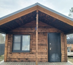 Деревянный дом малый на Солнечной в Горная Гавань