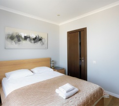 Люкс двухкомнатный в Юность