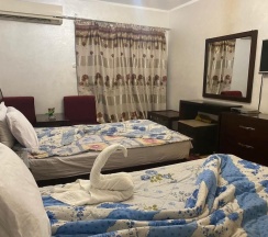 Трёхместный номер Deluxe с балконом в Rose Hotel Cairo