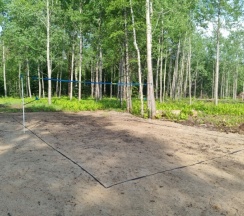 Сфера с купелью в Eco-Lake