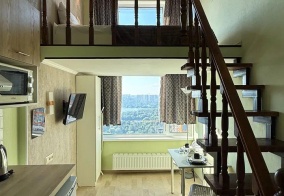 Апартаменты Апартаменты на улица Липовой Рощи, 1к1 в Красногорске