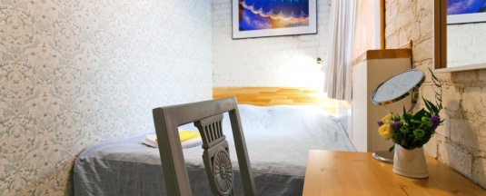 2 местный номер Эконом в Good Mood Hostel