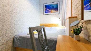 2 местный номер Эконом в Good Mood Hostel