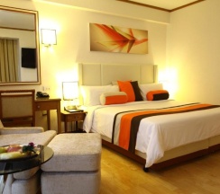 Двухместный номер Deluxe двуспальная кровать в The Four Wings Hotel Bangkok