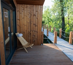 Мини-Барнхаус "Мальдивы" без террасы в Река & Песок