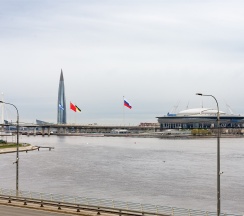 Smart студия с видом на реку в Sv Loft Apart