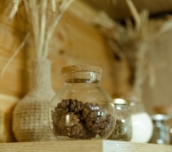 Шале с баней в Фазенда