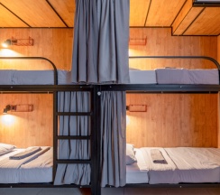 №12 Сиреневая (Мужская комната на 6 человек) в Дип Слип