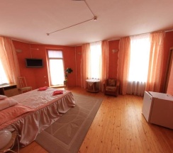 Номер комфорт с 1 двуспальной кроватью №2 в Торопа