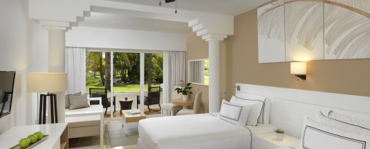 Четырёхместный номер Deluxe в Melia Punta Cana Beach Wellness Inclusive - Adults only