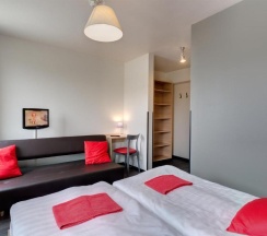 Трёхместный номер Standard в MEININGER Hotel München City Center