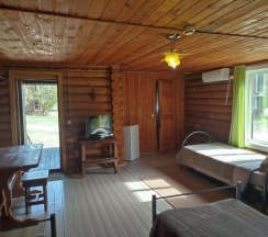 Домик эконом 4х местный в Гремучий