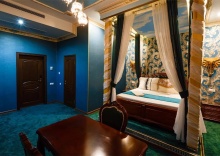 Двухместный люкс VIP двуспальная кровать в Salut Hotel Almaty