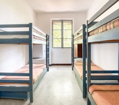 Кровать в общем номере в Auberge de Fréjus Saint-Raphael - Hostel
