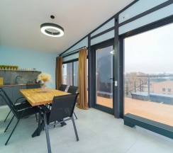 Апартаменты Superior с 3 комнатами с балконом в Апарт-отель Residence Graphite