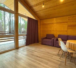 Эко-вилла 2-х комнатная «Барнхаус» в Эльбрус