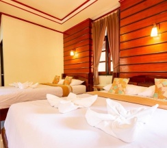 Четырёхместный номер Standard в Starlight Haad Rin Resort