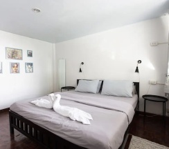 Двухместный номер Standard с видом на сад (двуспальная кровать) в Home16 Hostel 16