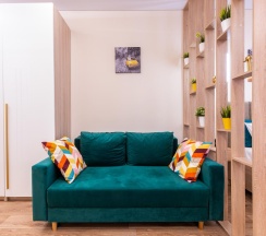 Апартаменты студия Бульвар Ибрагимова 90/2-322 в Sutki Ufa