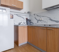 Двухкомнатные апартаменты с одной спальней (6-12 этаж) в Real Apartments Sochi
