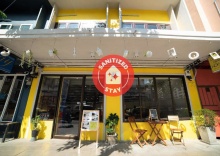 Кровать в общем номере в Lemon Siam Hostel