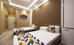 TWIN 209, 210 в Double L Hotel