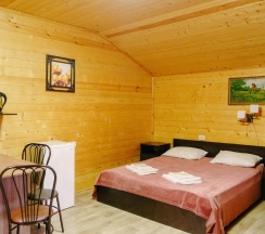 1-комнатный коттедж стандарт в Радужный Архыз