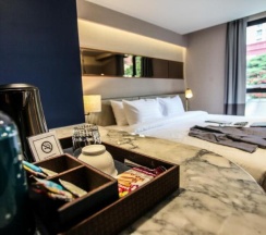 Двухместный номер Standard (двуспальная кровать) в Vince Hotel Pratunam